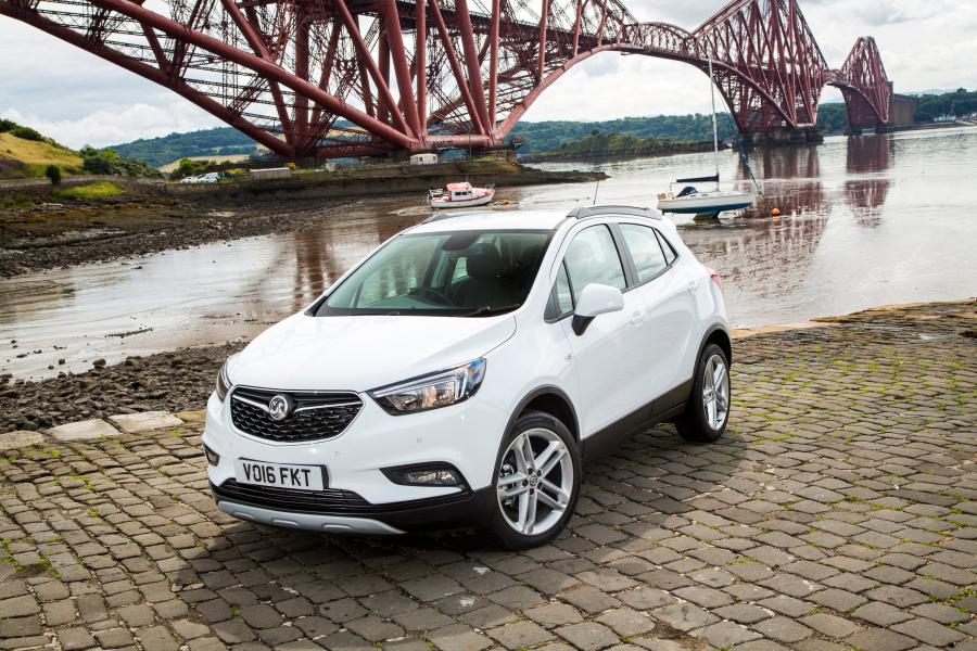 Vauxhall Mokka X 2016 года  (фото 7 из 54)